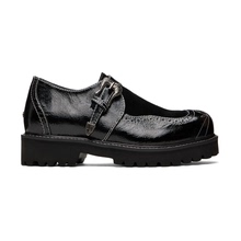 Andersson Bell 黑色 Western Brogue 乐福鞋便鞋男