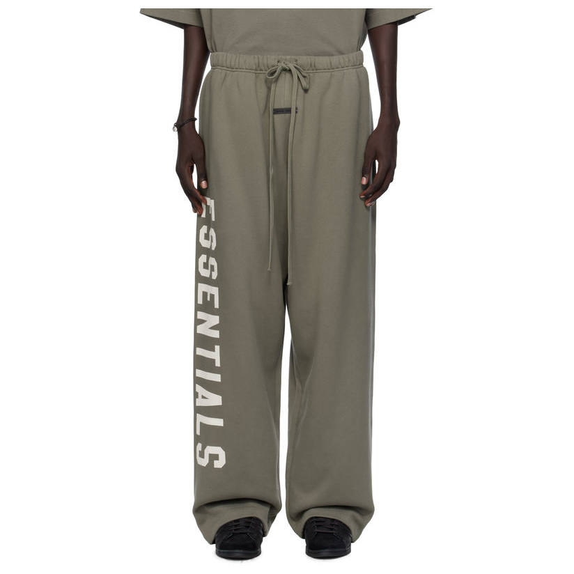 [迷衣APP优惠码：KCHP] Essentials 灰色 Lounge Fleece 运动裤男