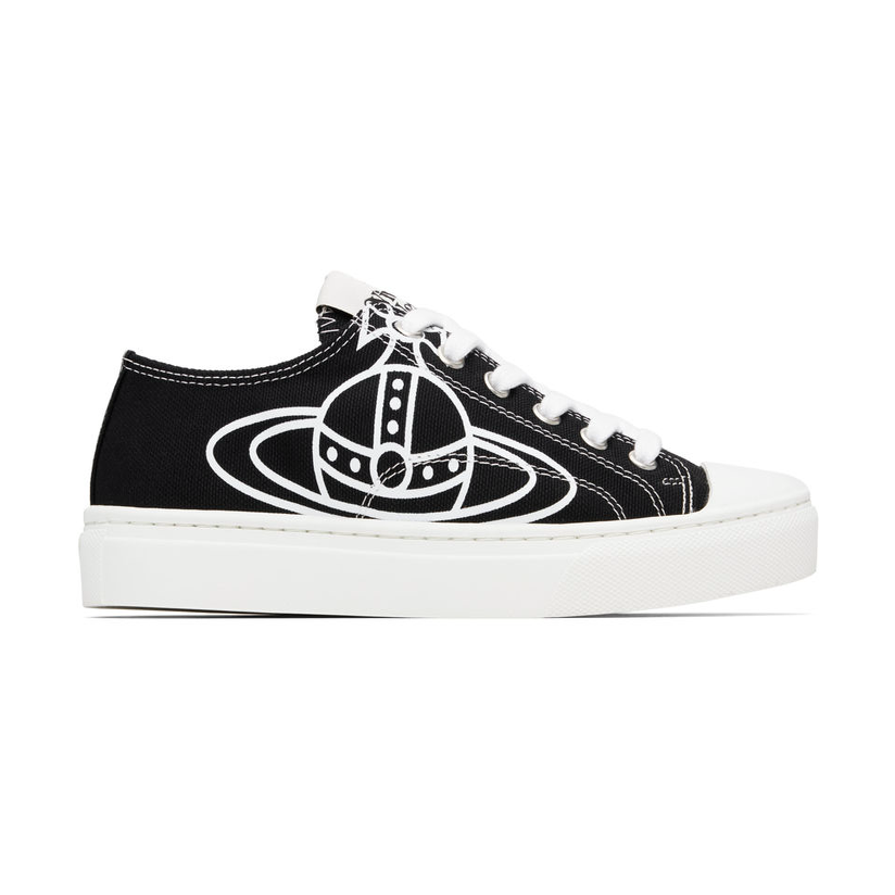 西太后Vivienne Westwood/薇薇安·威斯特伍德 黑色 Plimsoll L