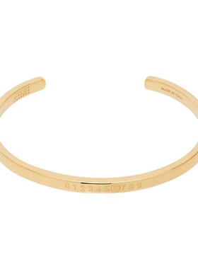 MM6 Maison Margiela 马丁·马吉拉 MM6 金色 Numeric Minimal