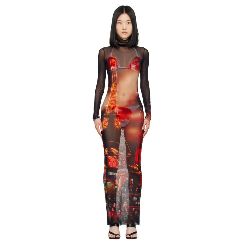 Jean Paul Gaultier 多色 The Pigalle 连衣裙女ins仙女裙百搭