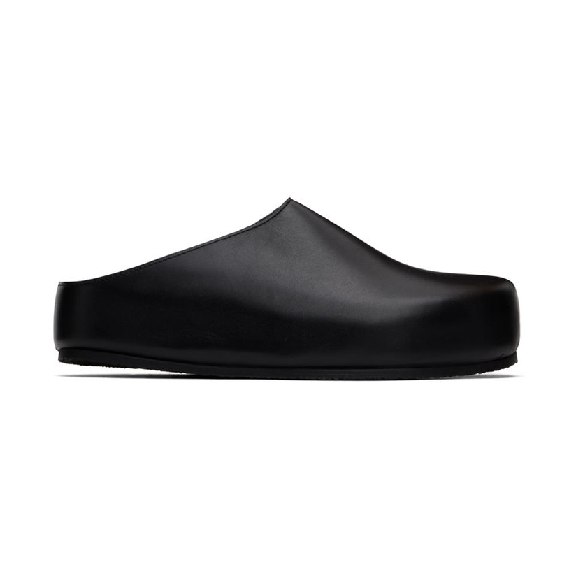 Studio Nicholson 黑色 Wearing Clog 穆勒鞋男