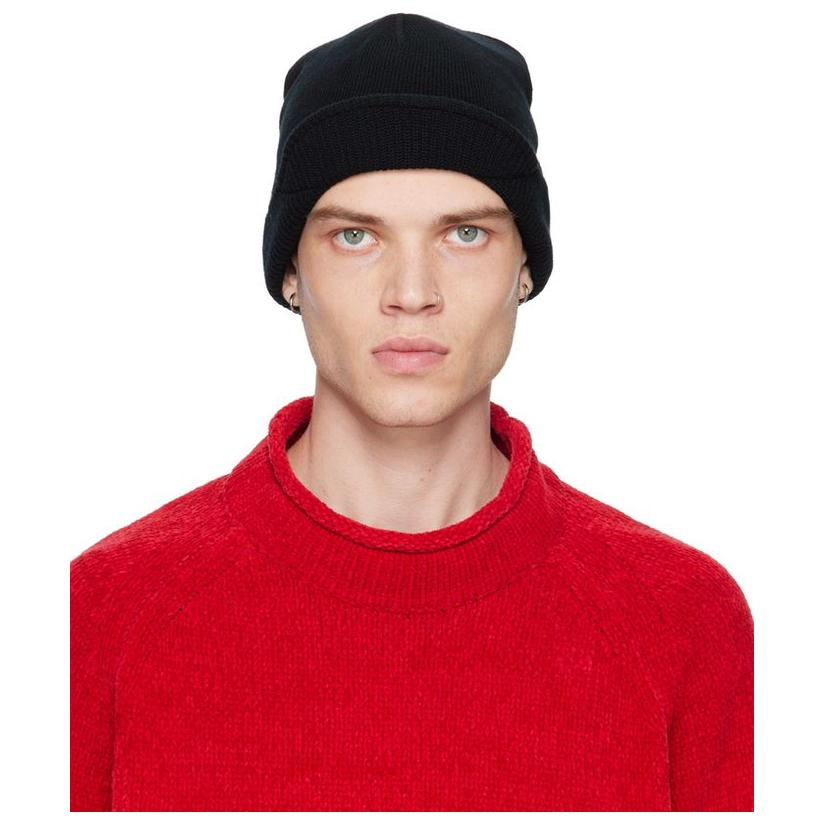 stone island shadow project 黑色 chapter 2 毛线帽女 男