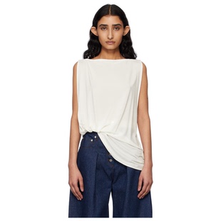 Croisiere 女体恤男女 白色 上装 Jacquemus Peplo 系列 The