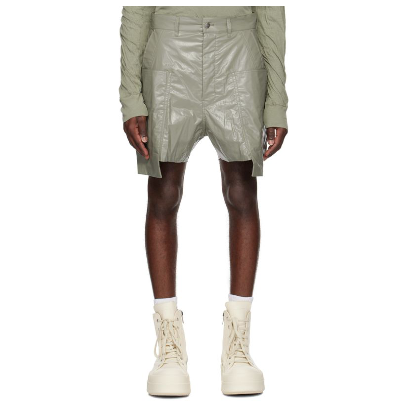 Rick Owens 瑞克·欧文斯 绿色 Hollywood Stefan 工装裤男