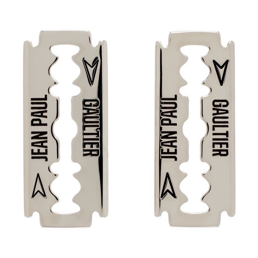 jean paul gaultier 让·保罗·高缇耶 银色 the razor blade