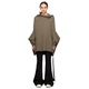 Rick Owens 卫衣女 Drkshdw Shroud 灰褐色