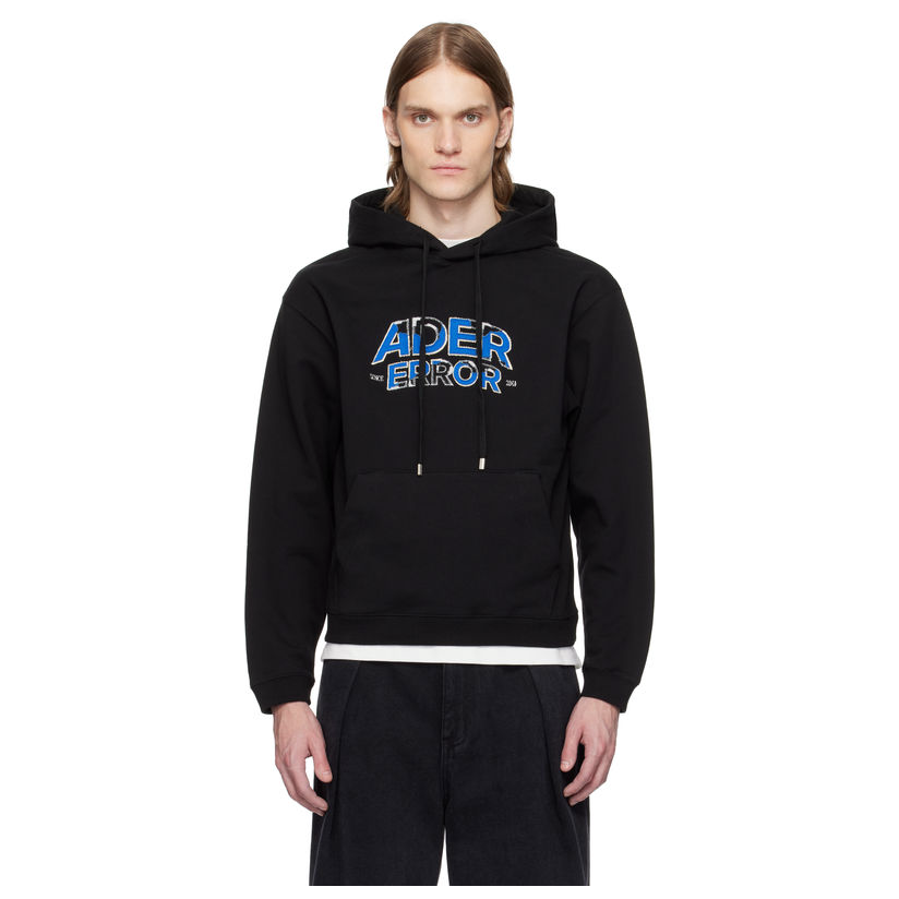 ADER ERROR 黑色 Edca Product. 39 连帽卫衣男