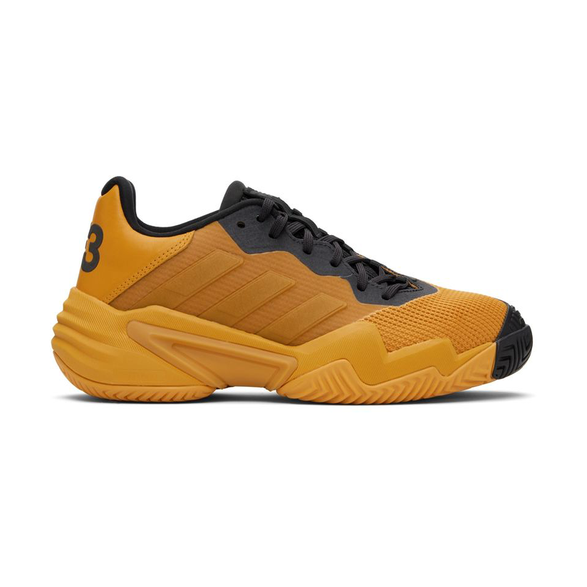 Y-3 金色  黑色 US Open Barricade 13 运动鞋男