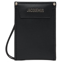 Jacquemus 黑色 Le Chouchou 系列 Le Porte Poche Meunier 挂