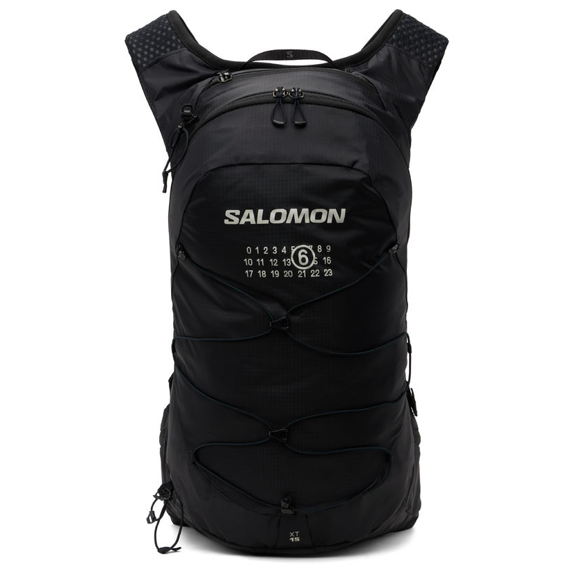 Mm6 Maison Margiela 黑色 Salomon 联名 XT 15 双肩包女送女友