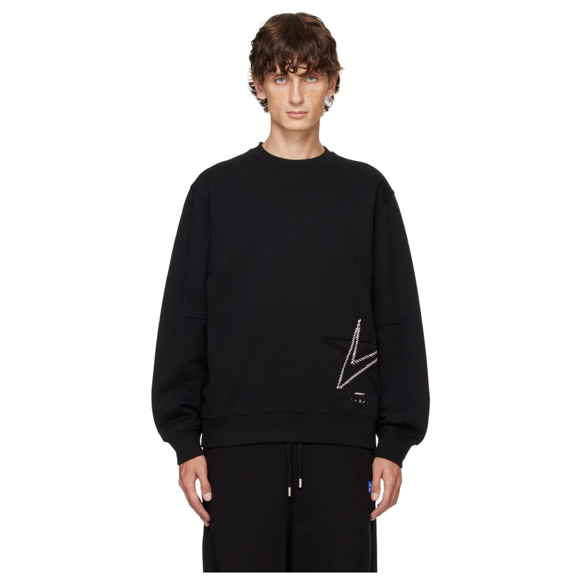 ADER ERROR 黑色 Stad Product. 42 卫衣男