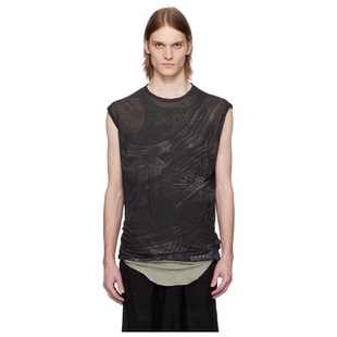 Coilmon julius 黑色 背心男 Sleeveless 迷衣APP优惠码 ：KCHP