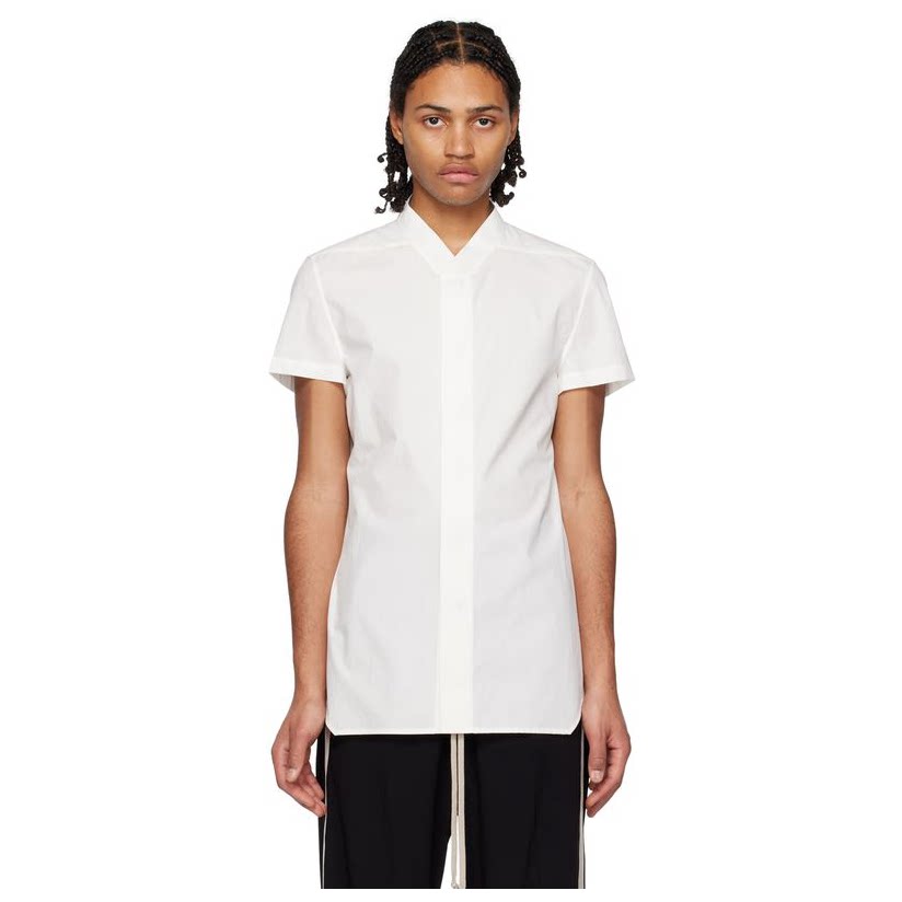 rick owens 瑞克·欧文斯 白色 golf 衬衫男