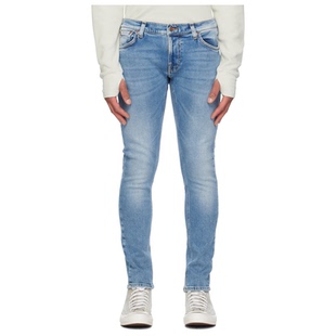 Nudie 牛仔褲 ：KCHP Tight Terry 藍色 迷衣APP優惠碼 Jeans