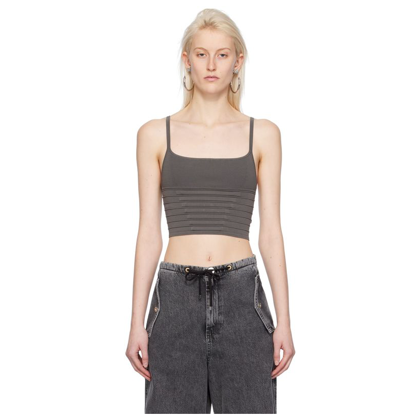 [迷衣APP优惠码：KCHP] Dion Lee 卡其色 Ventral Compact 背心女