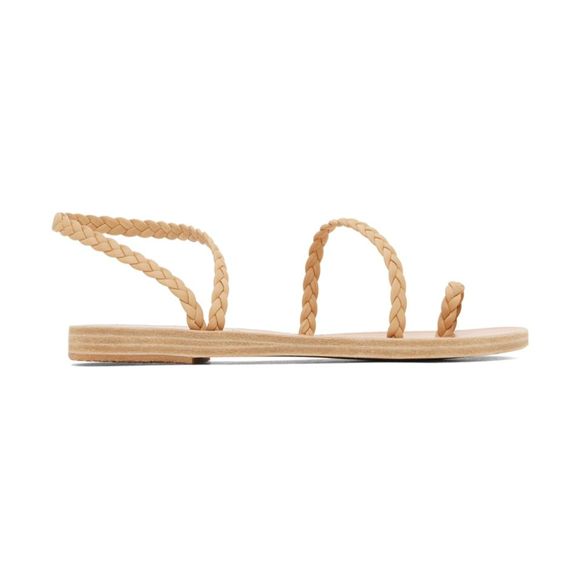 Ancient Greek Sandals 黄褐色 Eleftheria 凉鞋女