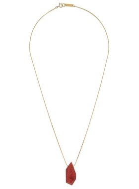 isabel marant 伊莎贝尔·玛兰 金色  橙色 Long 项链女