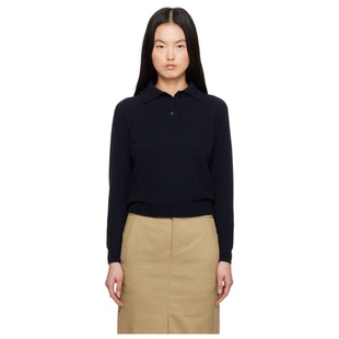 maison 女 迷衣APP优惠码 衫 Polo margiela ：KCHP 海军蓝