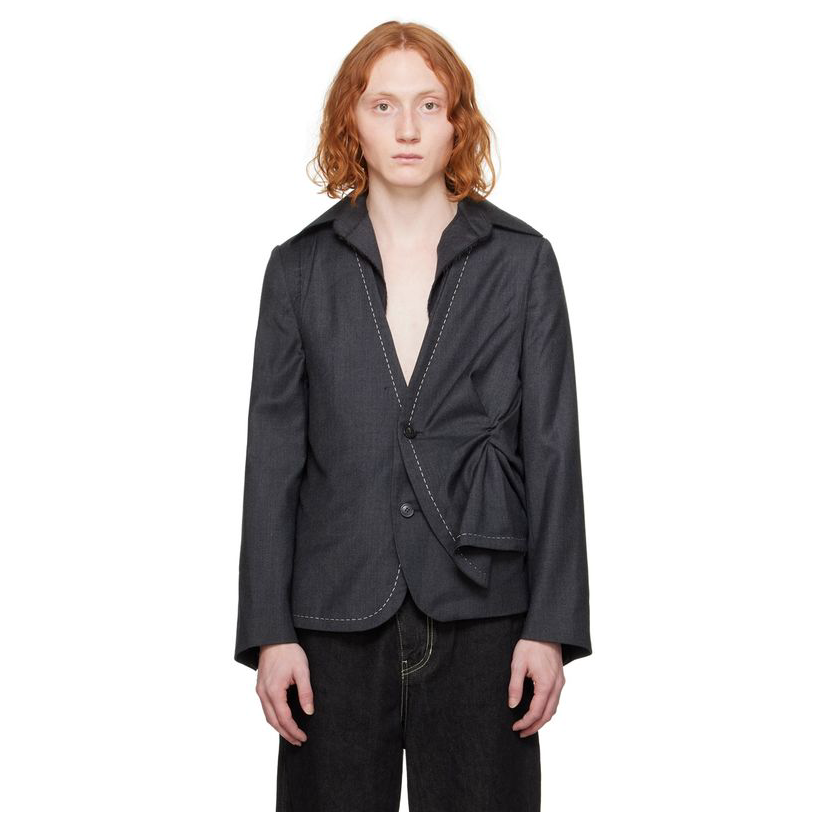 ADER ERROR 服饰  灰色 Alviat 西装外套男