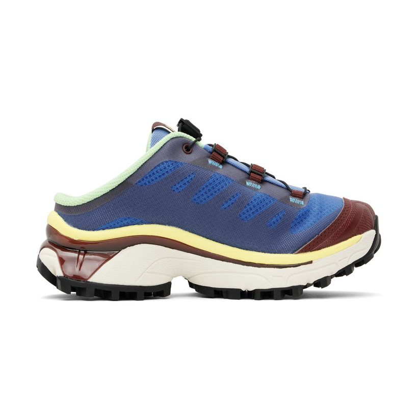 Mm6 Maison Margiela 蓝色 Salomon 联名 XT4 Mule 运动鞋男
