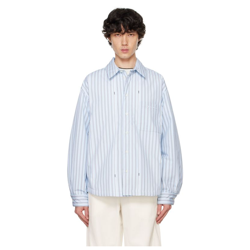 Jacquemus 蓝色 Les Classiques 系列 La chemise Boulanger 衬