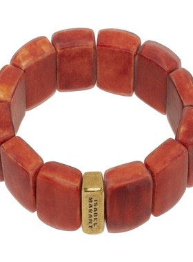 isabel marant 伊莎贝尔·玛兰 红色 Tya 手链女
