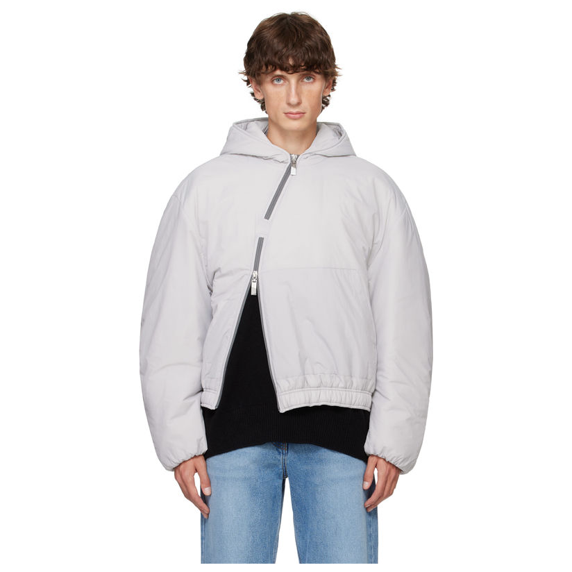 ADER ERROR 灰色 Product. 24 夹克短外套男轻薄舒适飞行员夹克