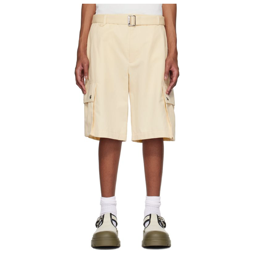 Jacquemus 米色 La Casa 系列 The cargo bermuda 百慕大短裤男