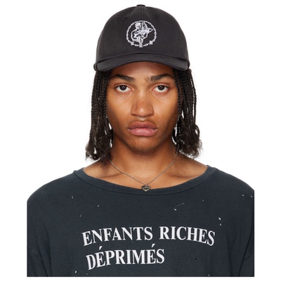 ERD Enfants Riches Deprimes 黑色 Chains 6-Panel 棒球帽男