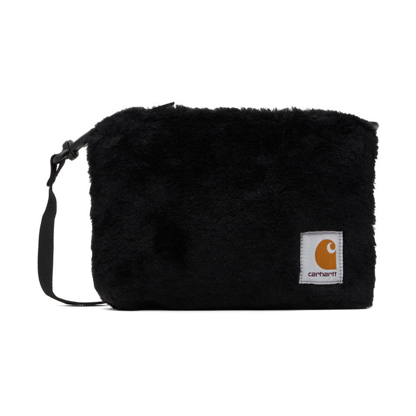 carhartt 卡哈特 黑色 plains strap 单肩包女