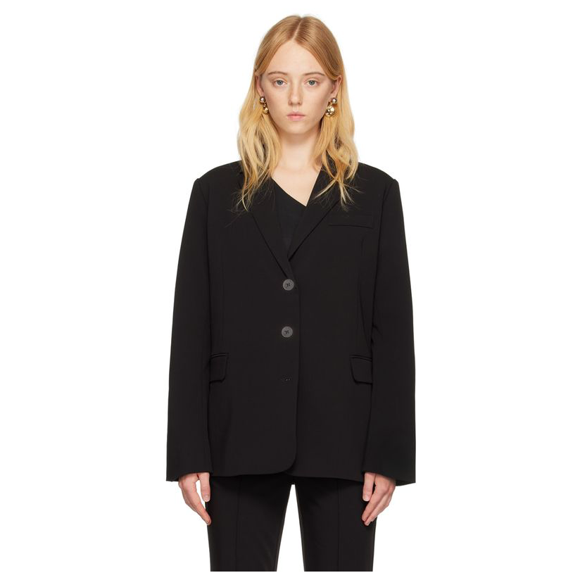 third form 黑色 reset tailored 西装外套女 男