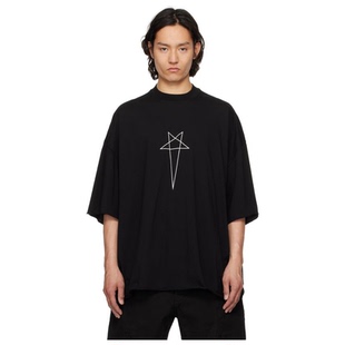 Owens 黑色 恤男新款 體恤 Rick Tommy Drkshdw Hollywood