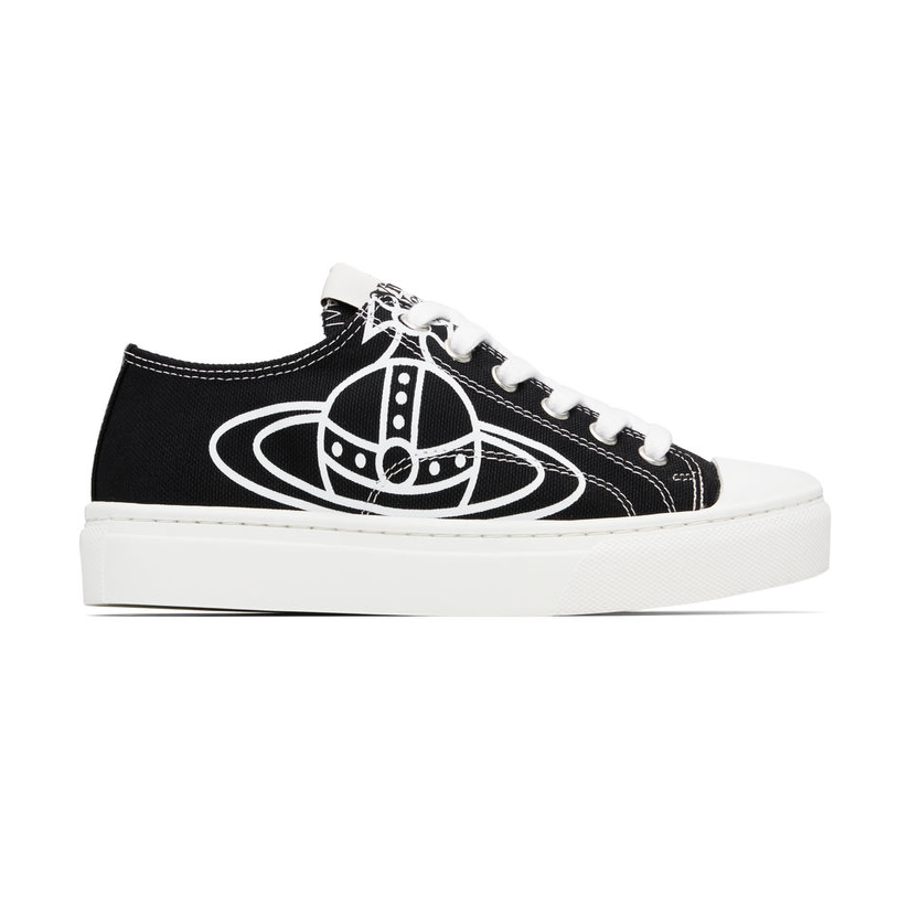 西太后Vivienne Westwood/薇薇安·威斯特伍德 黑色 Plimsoll L