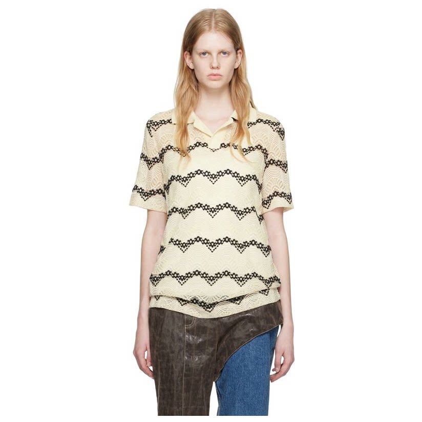 andersson bell 米色 majorca polo 衫女 男