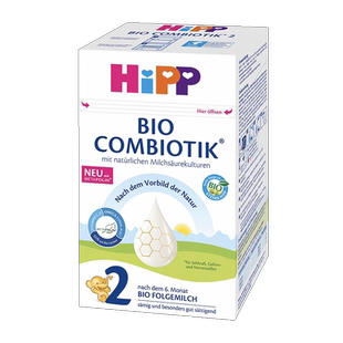 HiPP喜宝德国珍宝版有机益生菌婴幼儿配方奶粉2段无淀粉版 6个月+