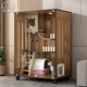 猫别墅猫柜大小户型家用猫舍猫屋不占地猫窝猫咪房子猫笼猫厕一体