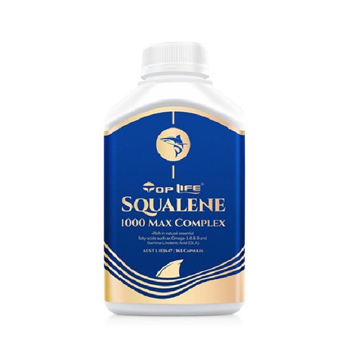 澳洲Toplife特维康6合1角鲨烯