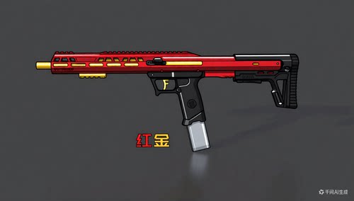 F4蓝熊定制版海绵软蛋发射器