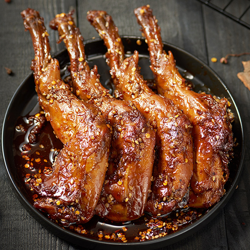 巴适的很四川麻辣兔腿双流老妈兔腿手撕兔整只好吃过瘾冷吃兔肉丁,零食/坚果/特产,兔肉干/兔丁,淘宝优惠券,粉丝福利购,淘宝优惠卷