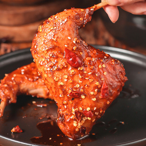 四川特产麻辣兔腿双流老妈兔前腿自贡冷吃兔整只手撕兔腿肉五香