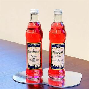 法國進口MORTUACIENNE莫多閑薄荷檸檬汽水石榴檸檬果味飲料氣泡水