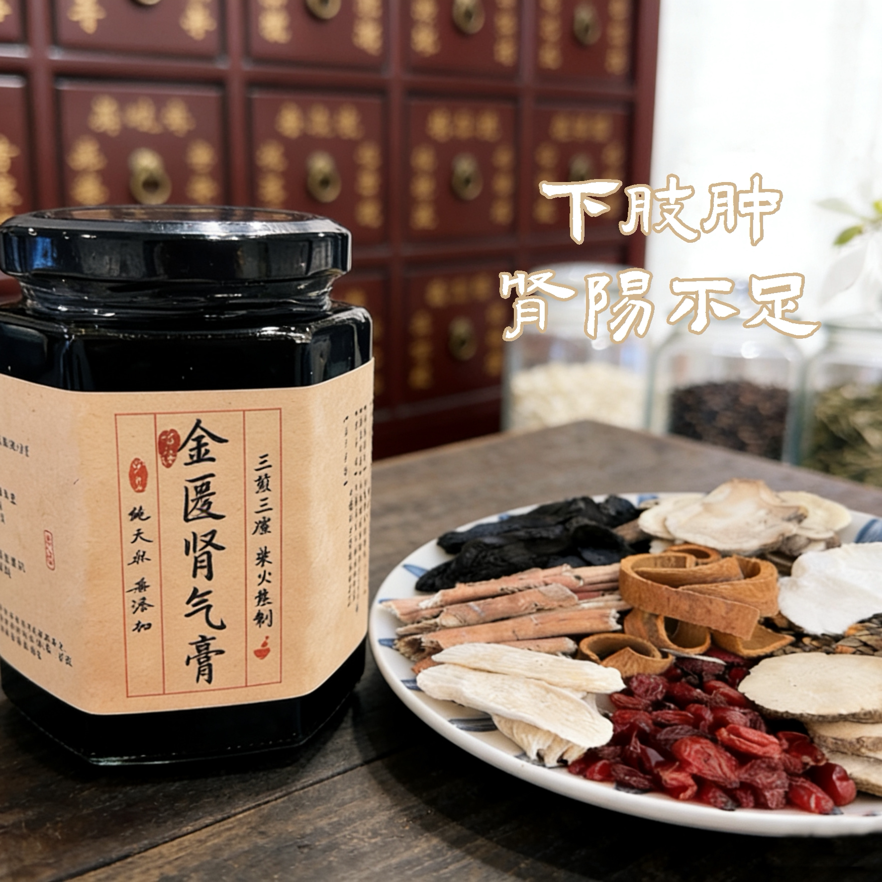 【金匮肾气汤】肾养阳气不足纯手工柴火熬制地黄山茱萸牛膝肉桂