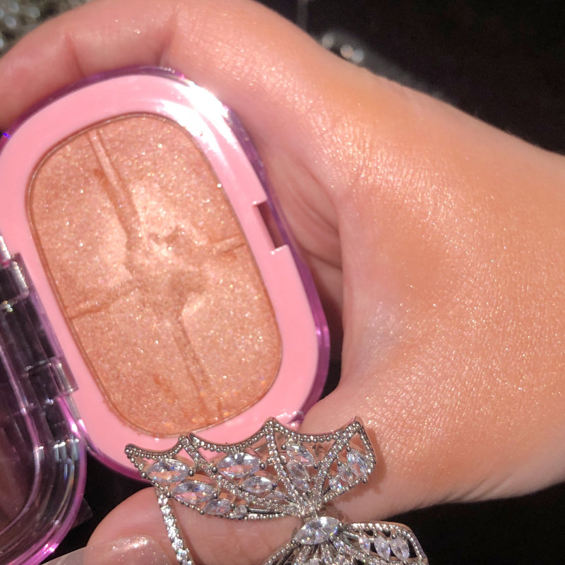 三文鱼色腮红细闪珠光橘色系亮晶晶绸缎光丝绒眼影二合一嫩橘橙色,彩妆/香水/美妆工具,腮红/胭脂,淘宝优惠券,粉丝福利购,淘宝优惠卷