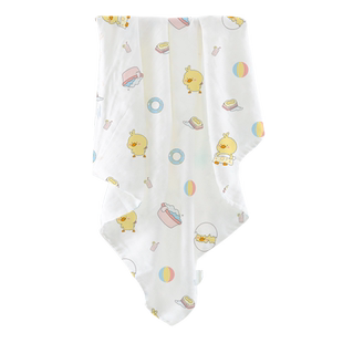 婴儿宝宝外出防风盖纱巾盖布盖毛巾防晒儿童防风沙防尘挡风盖头