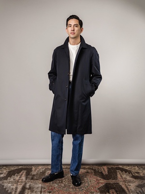 【Sales折扣】PM Trench 嘎巴甸中长款单排扣风衣防雨通勤