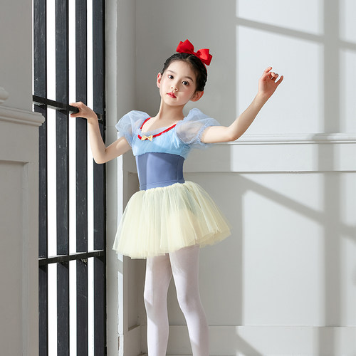 女公主芭蕾舞宫廷风舞蹈服儿童