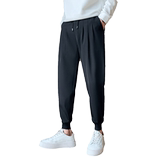 秋季男士休闲裤长裤裤子潮流束脚运动2025冬季新款X160-P55加绒60，男装卫衣，电商A270