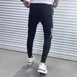男士休闲裤子夏季网红束脚裤韩版潮流百搭时尚小脚裤精神小伙P60，男装休闲裤，电商A270
