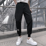 2025夏季新款男士休闲裤韩版修身运动裤束脚卫裤X112-p55，男装休闲裤，电商A270